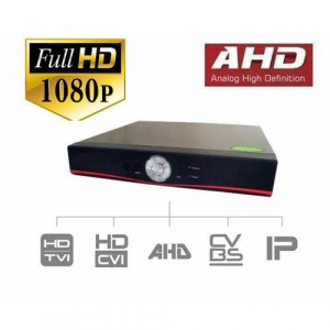 DVR 16 CANAIS AHD 5EM1